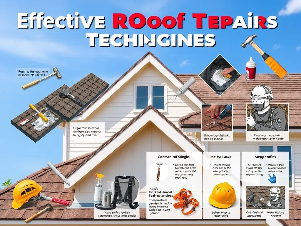 Essential Guide to Effective Roof Repair Techniques