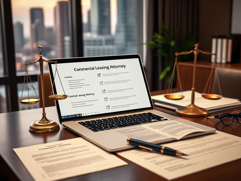 Essential Guide to Hiring a Commercial Leasing Attorney