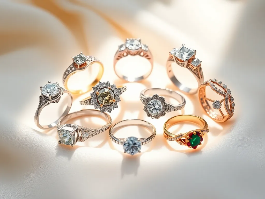 Top 10 Stunning Wedding Rings for Every Style